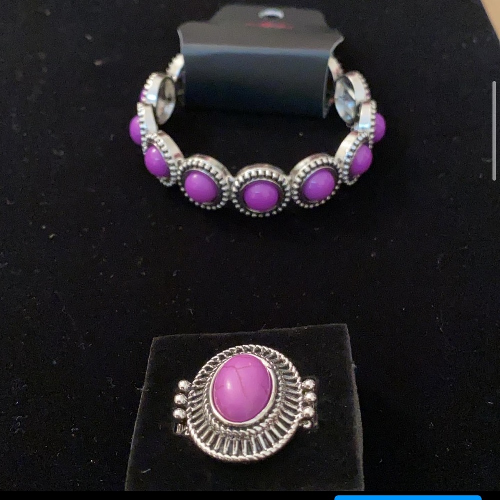 Purple ring